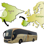 Mapa Autocares y Viajes Corvo